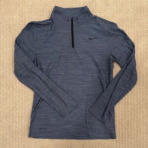 Nike Dri-Fit Quarter-Zip Pullover